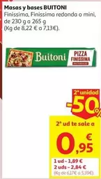 Buitoni - Masas Y Bases