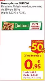 Buitoni - Masas Y Bases