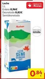 Auchan - Leche