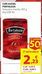 Fortaleza - Café Molido
