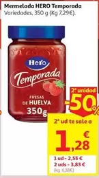 Hero - Mermelada Temporada