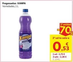 xanpa - Fregasuelos
