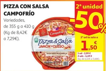 Campofrío - Pizza Con Salsa