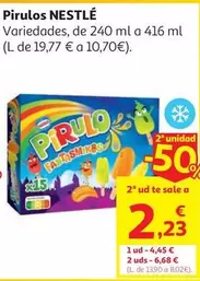 Nestlé - Pirulos