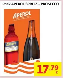 Aperol - Pack Spritz + Prosecco