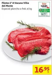 villa del monte - Filetes 1a A Vacuno