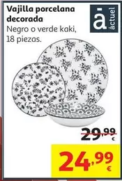 actuel - Vajilla Porcelana Decorada