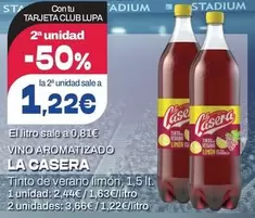 La Casera - Vino Aromatizado