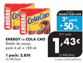 Cola Cao - Energy