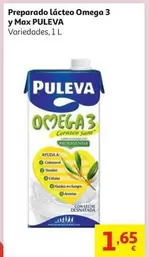 Puleva - Preparado Lacteo Omega 3 Y Max