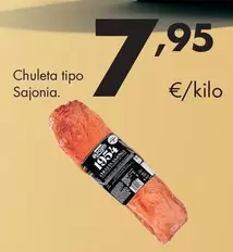 Elpozo - Chuleta Tipo Sajonia