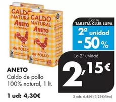 Aneto - Caldo De Pollo 100% Natural