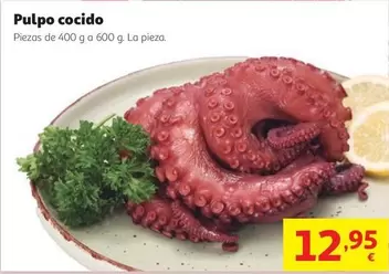 Pulpo Cocido