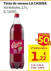 Tinto De Verano La Casera Pet.1,5 L