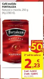 Fortaleza - Café Molido