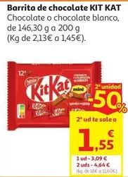BARRITA KIT KAT MINI 200 G