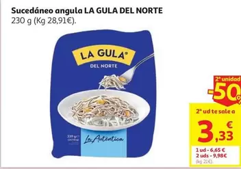 La Gula del Norte - Sucedaneo Angulà