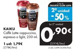 Kaiku - Caffè Latte Cappuccino