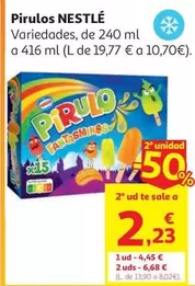 PIRULO MIKOLAPIZ NESTLE 5X88ML 250G
