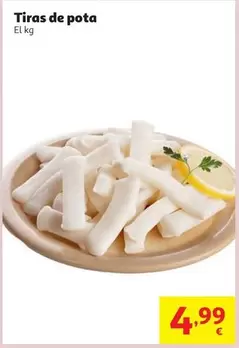 Tiras De Pota
