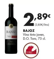 Bajoz - Vino Tinto Joven