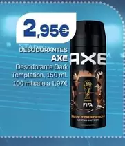 Axe - Desodorante Dark Temptation