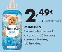 Mimosín - Suavizante Azul Vital O Caricias