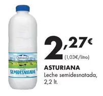 Central Lechera Asturiana - Leche Semidesnatada