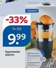 Ideenwelt - Exprimidor Eléctrico De Citricos