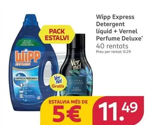 WiPP Express - Detergente Liquido