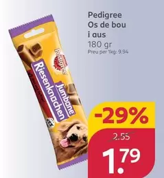 Pedigree - Hueso De Buey Y Ave