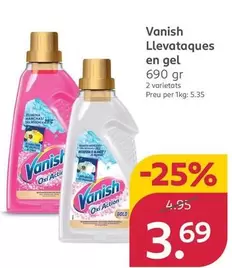 Vanish - Quitamanchas En Gel