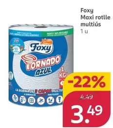 Foxy - Maxi Rollo Multiusos