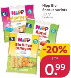 Hipp - Snacks Variados