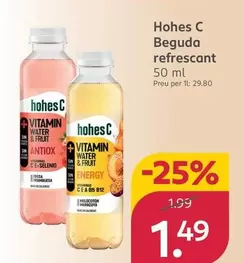 Hohes C - Bebida Refrescante