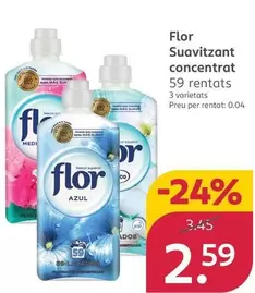 Flor - Suavizante Concentrado