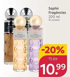 Saphir - Fragancias