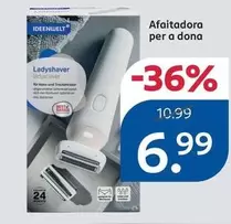 Ideenwelt - Afeitadora Para Mujer