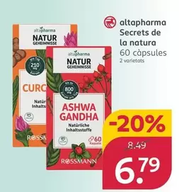 Altapharma - Secretos De La Naturaleza