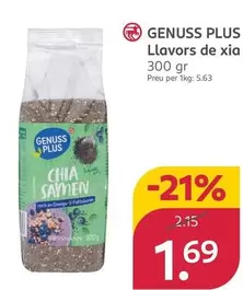Genuss Plus - Semillas De Chia