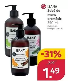 Isana - Jabon De Manos Aromático