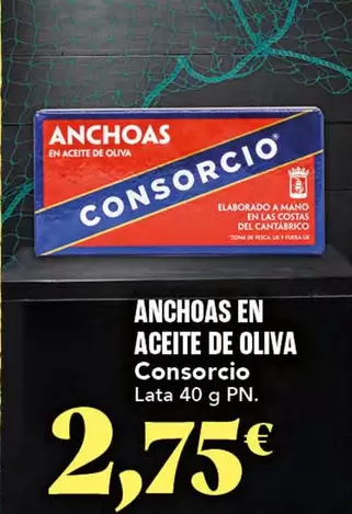 Consorcio - Anchoas En Aceite De Oliva