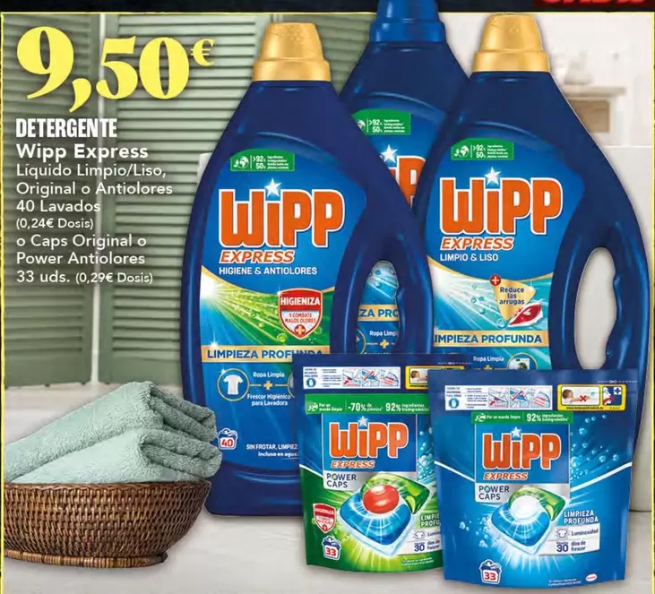 Wipp - Detergente