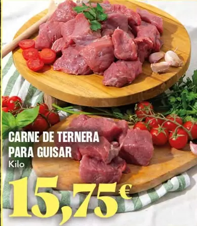 Carne De Ternera Para Guisar