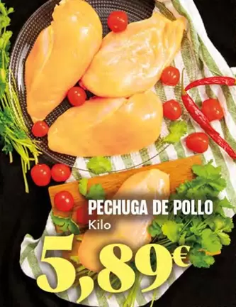 Pechuga De Pollo