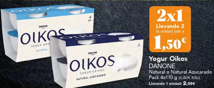 Danone - Yogurt Oikos