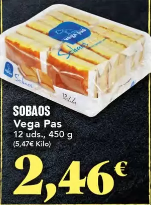 Vega Pas - Sobaos