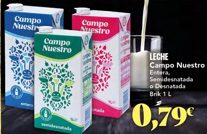 Campo Nuestro - Leche
