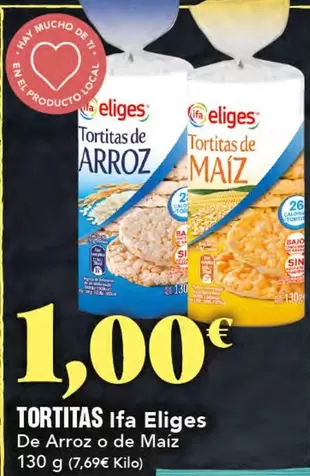Ifa Eliges - Tortitas De Maiz