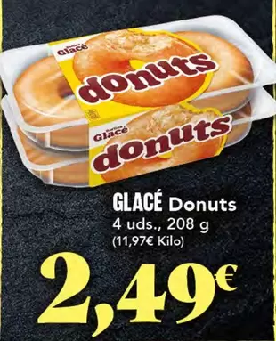 Donuts - Glace